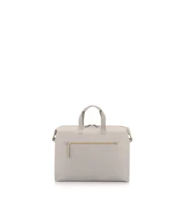 MOBILE SOLUTION CLASSIC DUFFLE BAG EARL GREY