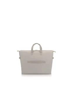MOBILE SOLUTION CLASSIC DUFFLE BAG EARL GREY