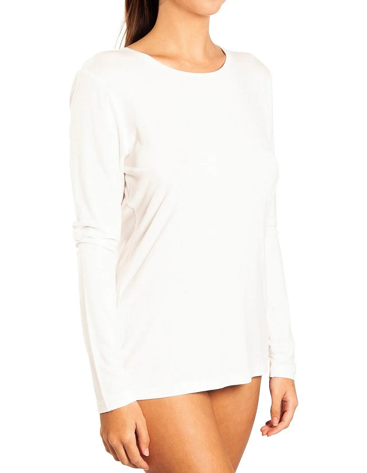 MODAL ELASTANE LONG SLEEVE