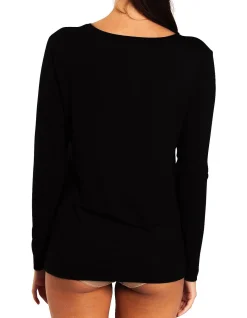 MODAL ELASTANE LONG SLEEVE