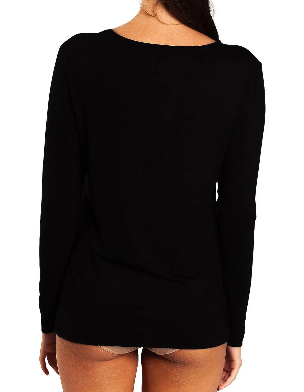 MODAL ELASTANE LONG SLEEVE