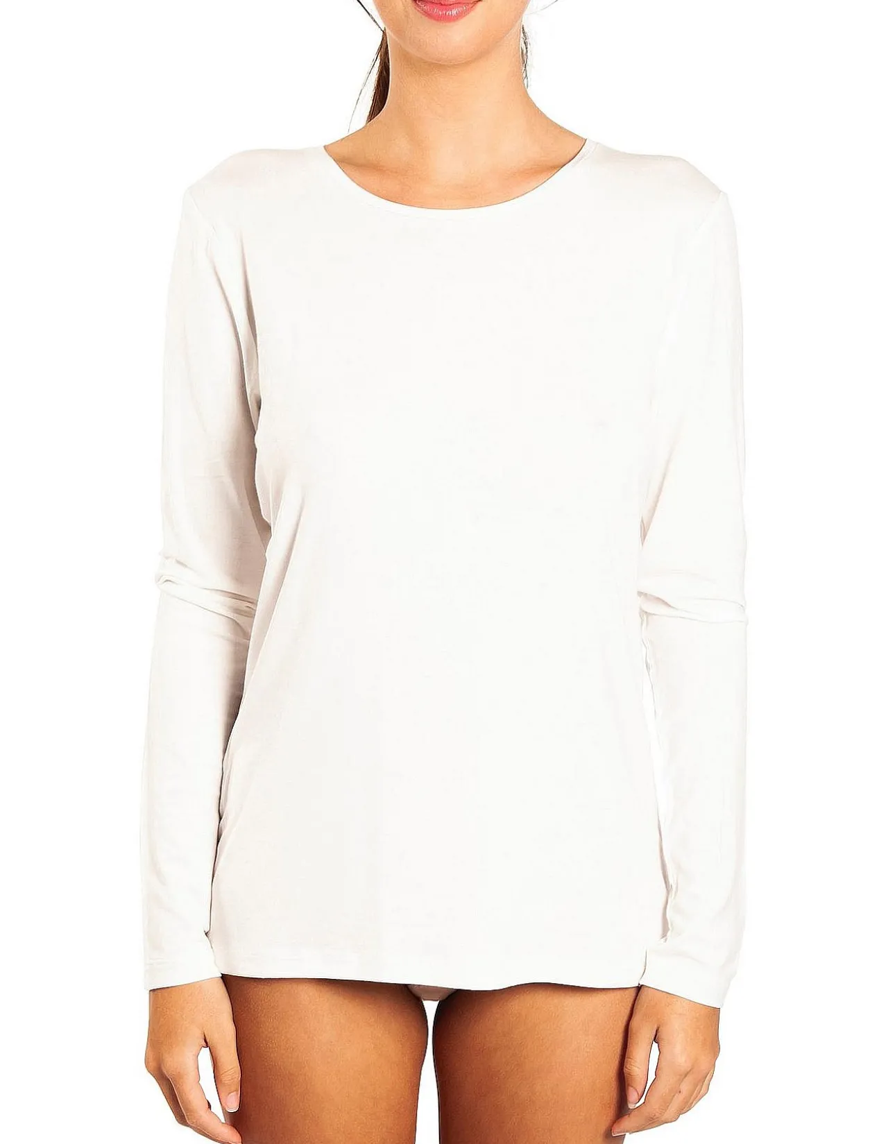 MODAL ELASTANE LONG SLEEVE