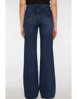 Modern Dojo High Rise Flare Leg Jeans