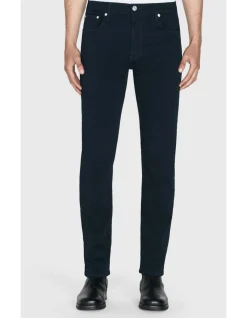 Modern Straight Slim Stretch Denim Jeans