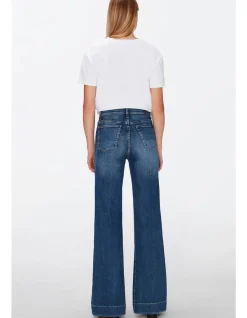 Modern Dojo High Rise Flare Leg Jeans