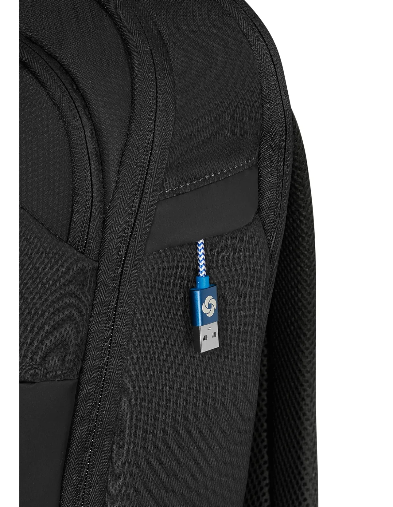 MODERNY BACKPACK 44CM/22.5L BLACK