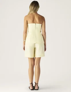 MONACO SUITING BERMUDAS