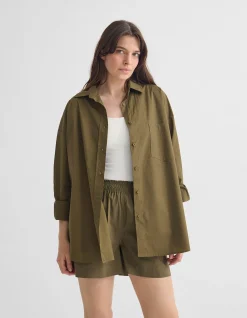 MONICA OVERSIZED SHIRT