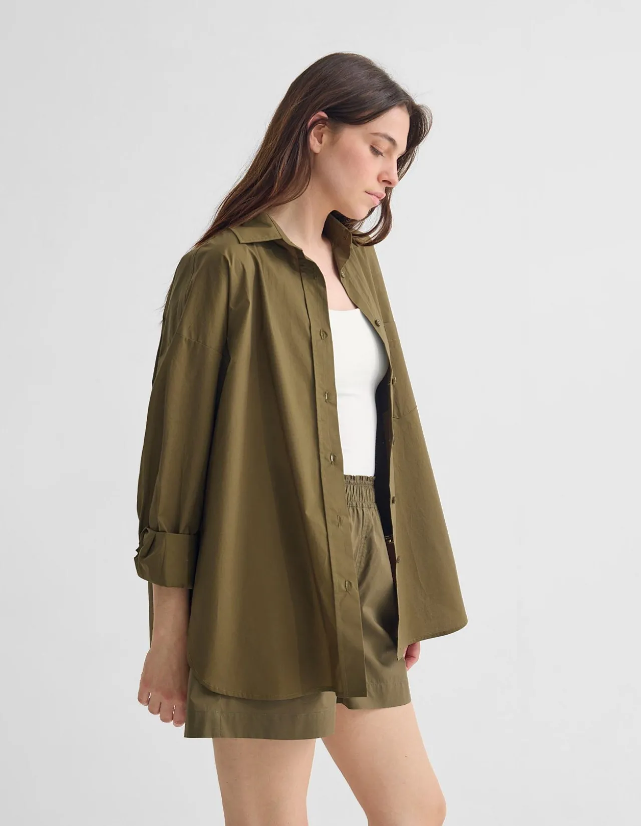 MONICA OVERSIZED SHIRT
