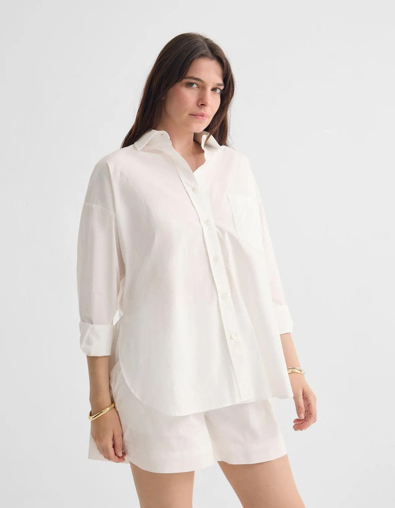 MONICA OVERSIZED SHIRT
