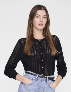 MONI CROP CARDIGAN