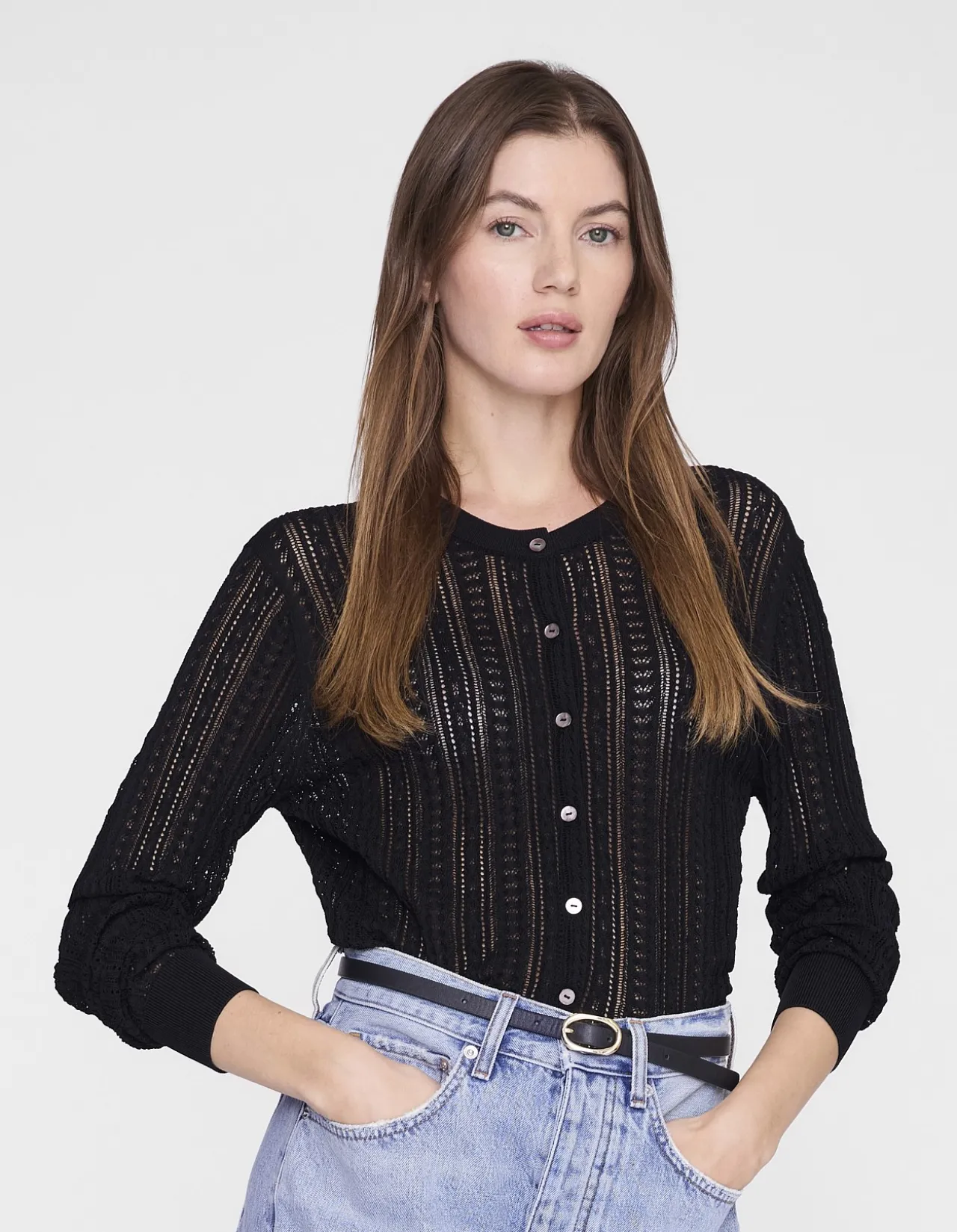 MONI CROP CARDIGAN