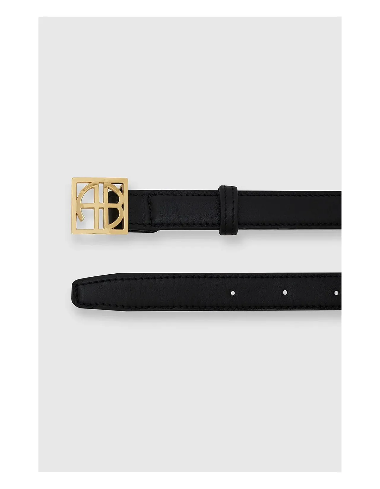 MONOGRAM BELT