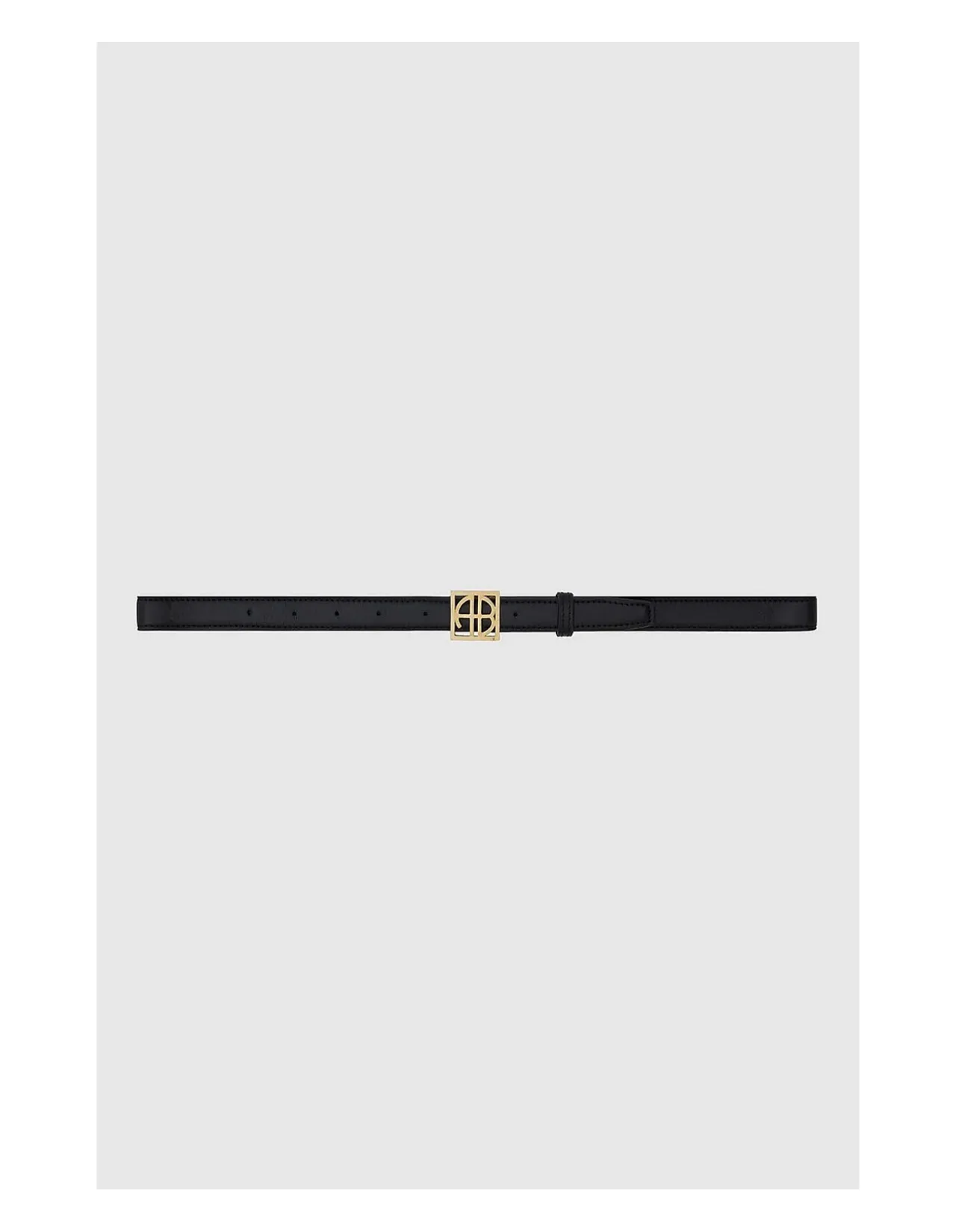 MONOGRAM BELT