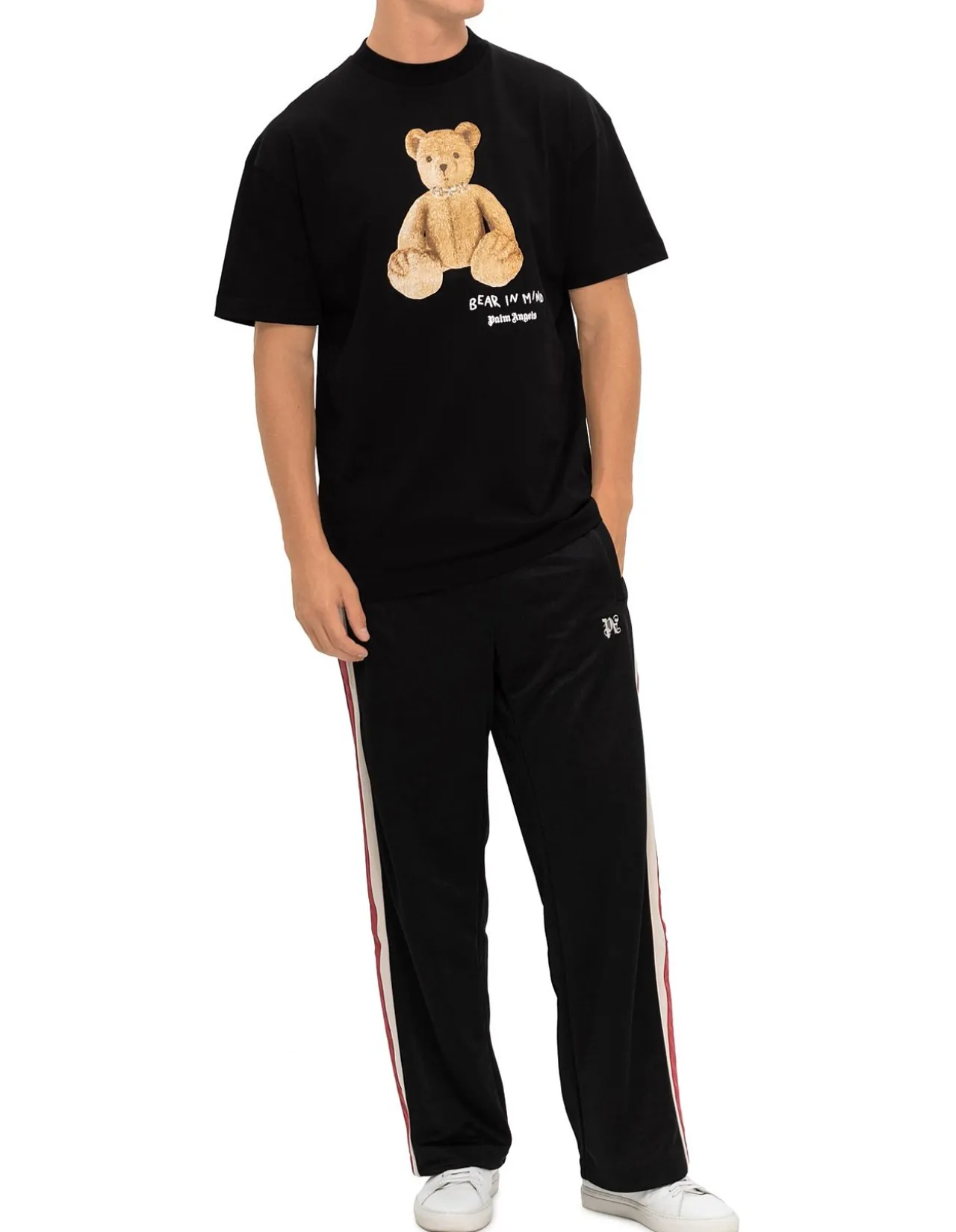 Monogram Colorblock Trackpant