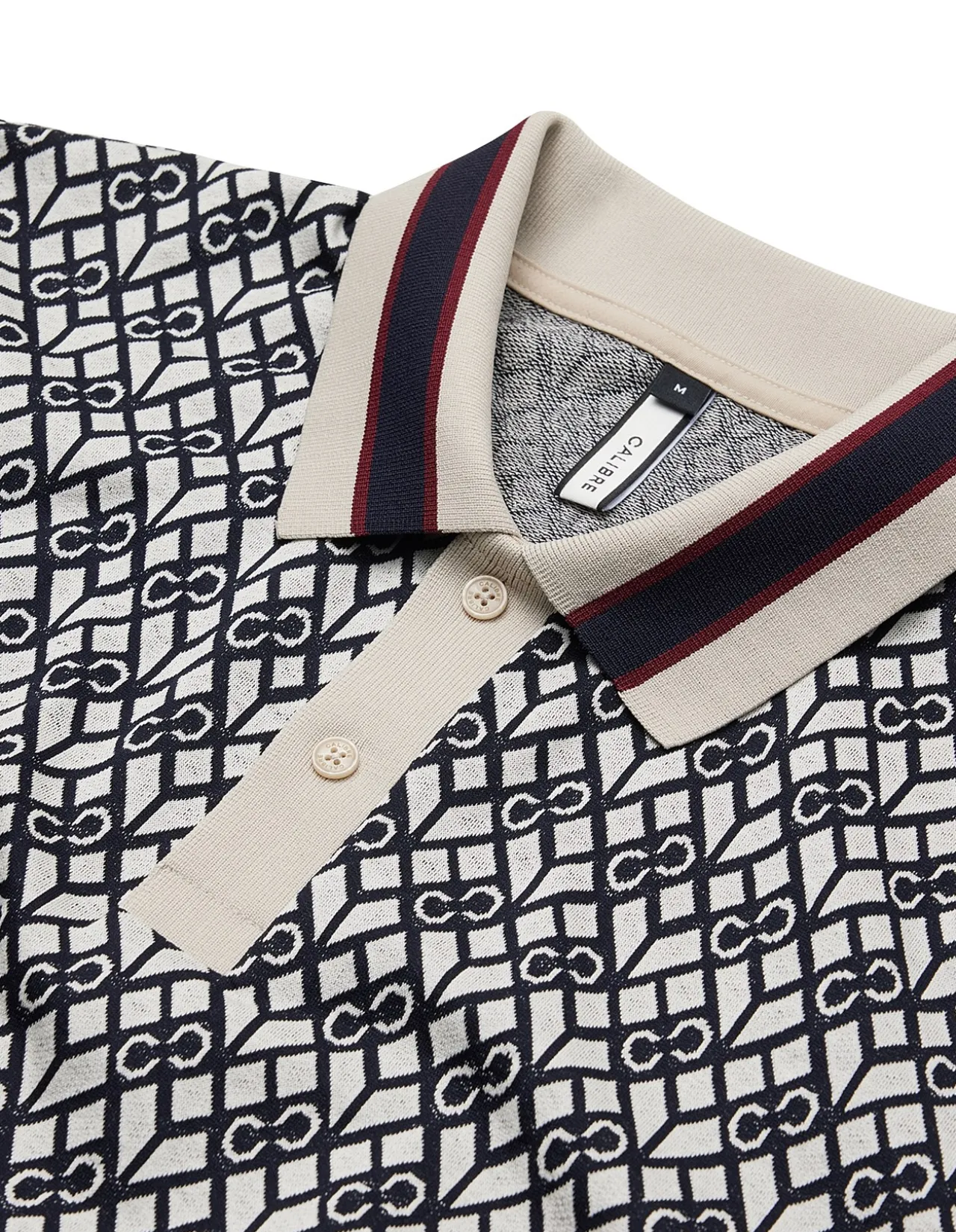 MONOGRAM JACQUARD POLO
