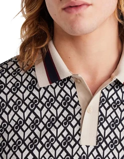 MONOGRAM JACQUARD POLO
