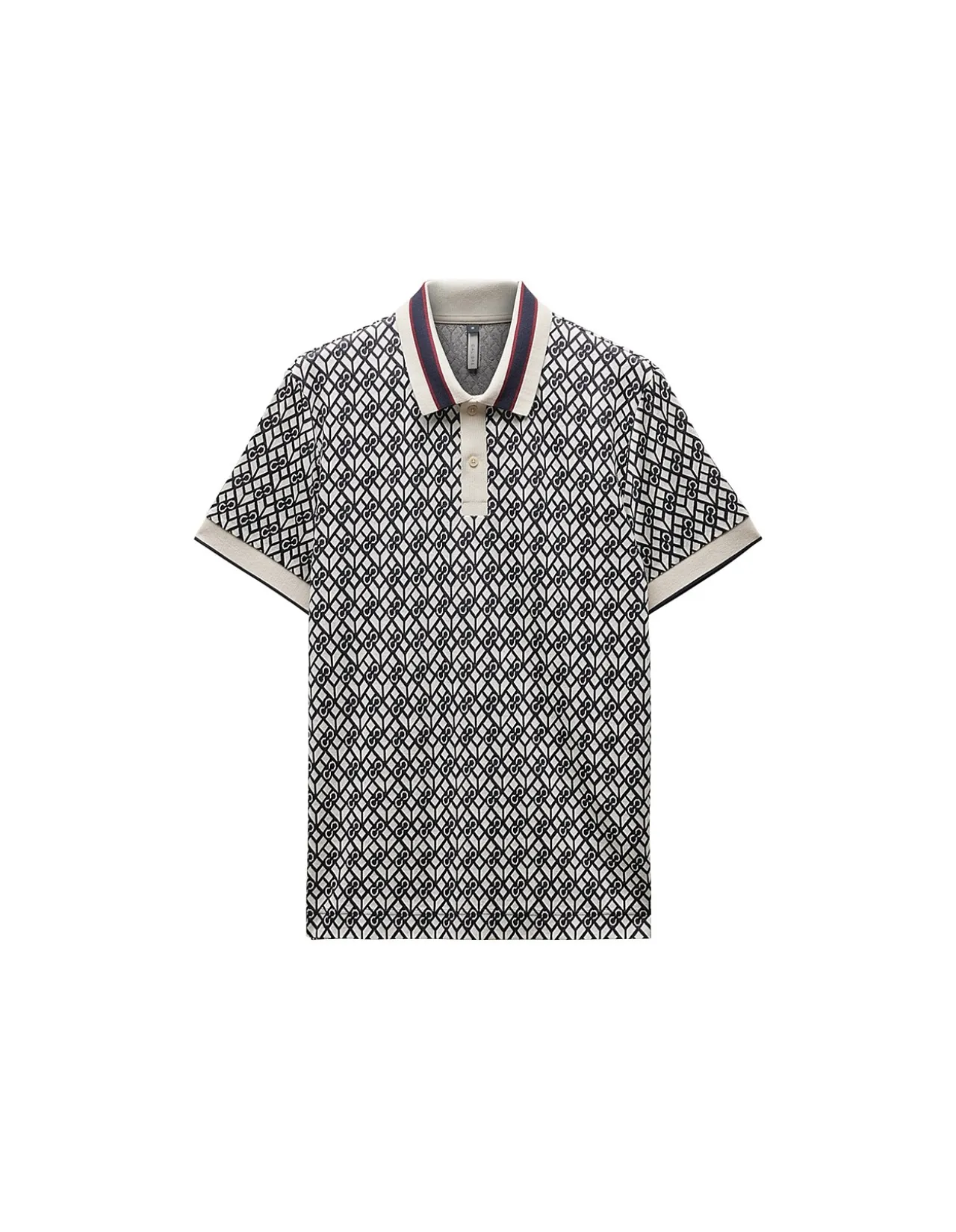 MONOGRAM JACQUARD POLO