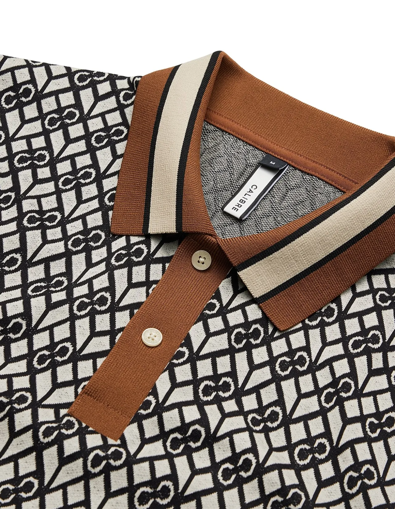MONOGRAM JACQUARD POLO