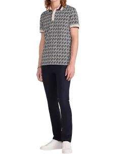 MONOGRAM JACQUARD POLO
