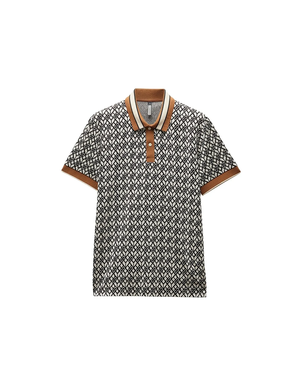 MONOGRAM JACQUARD POLO