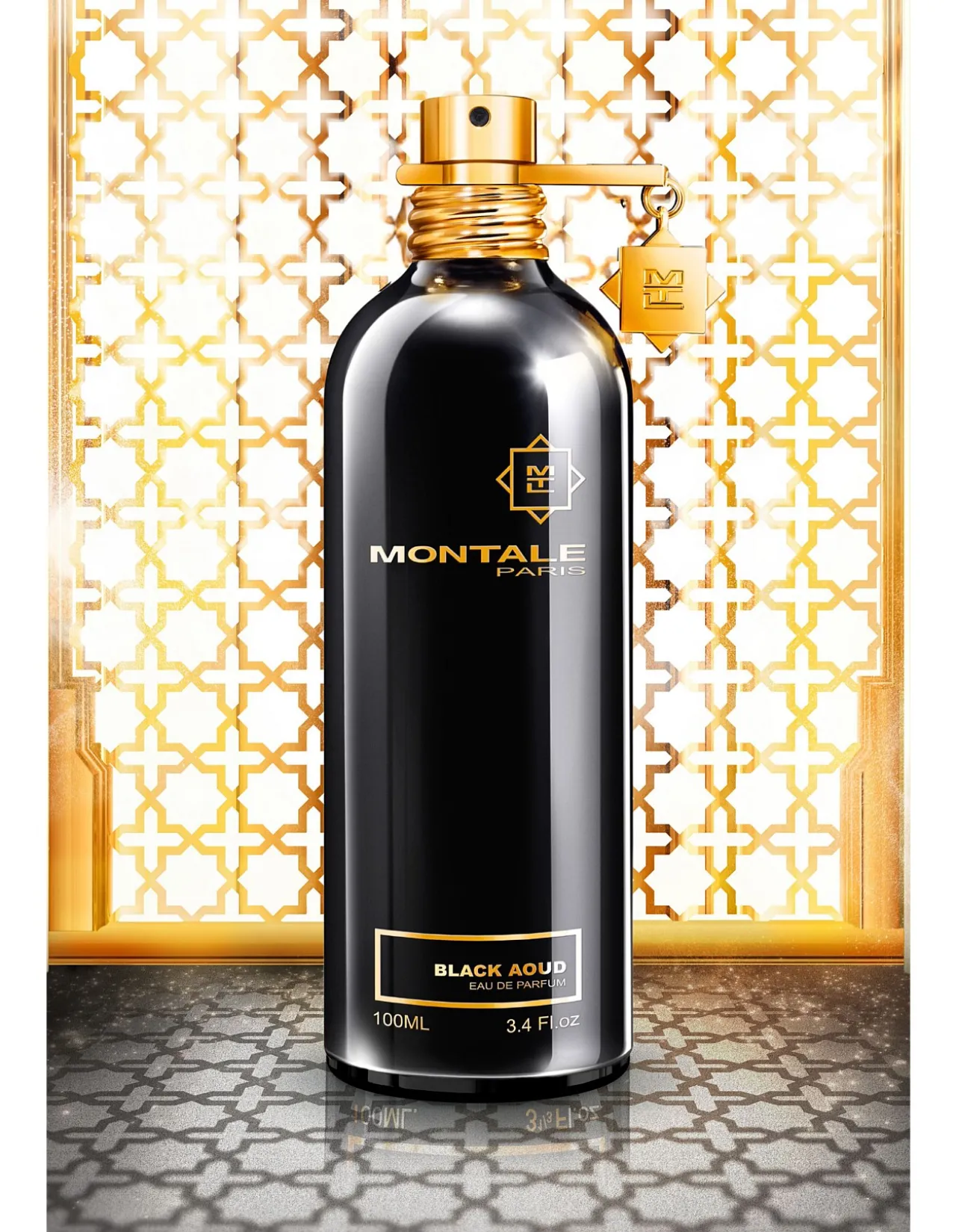 Montale Black Aoud 100ml EDP