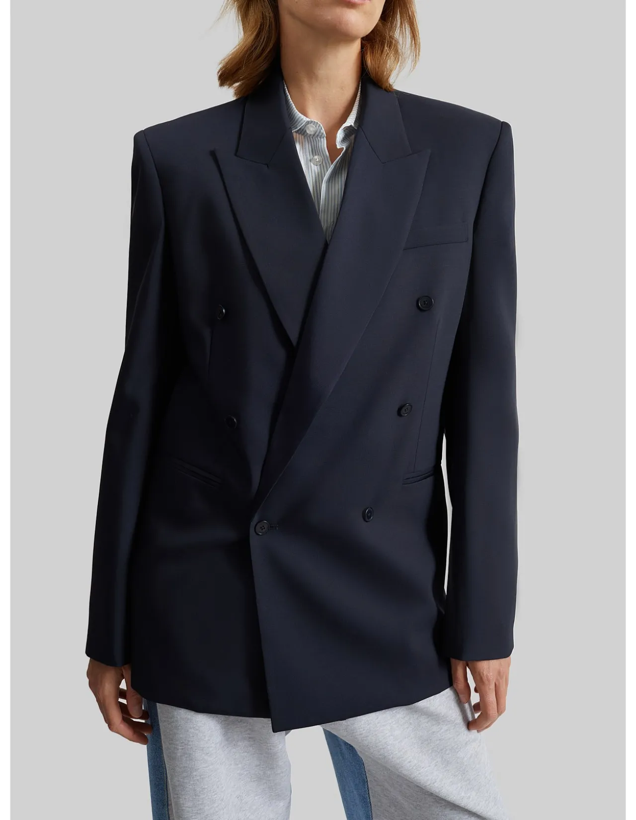 MONTEREY DOUBLE BREASTED BLAZER