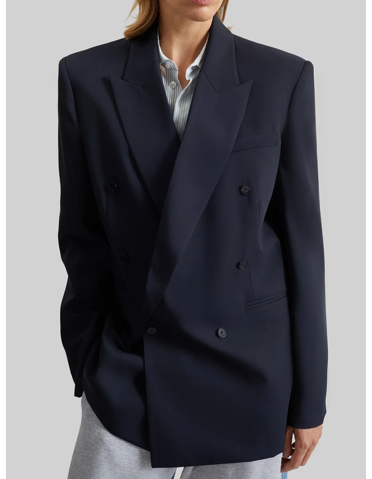 MONTEREY DOUBLE BREASTED BLAZER