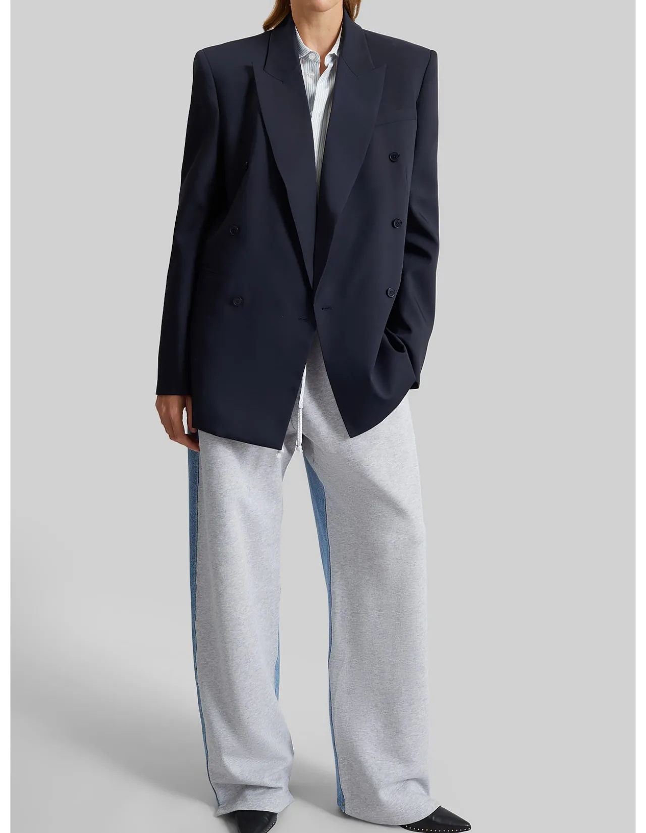 MONTEREY DOUBLE BREASTED BLAZER