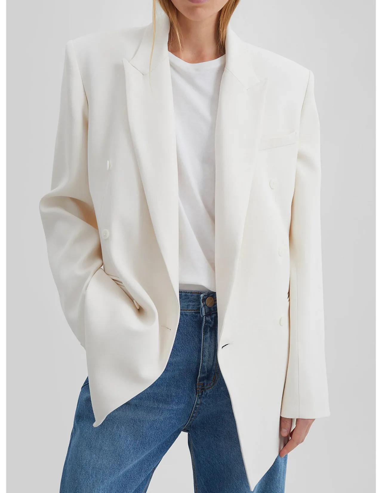 MONTEREY DOUBLE BREASTED BLAZER