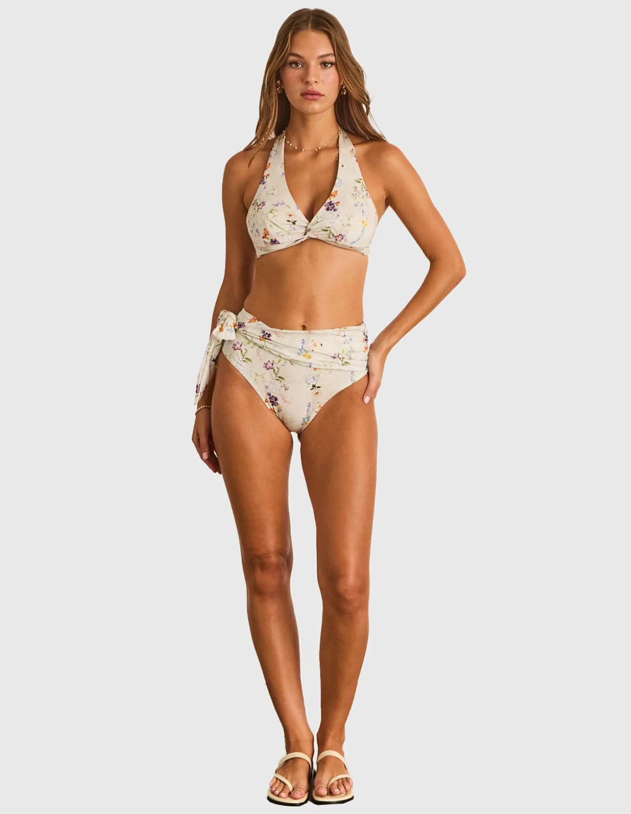 Moonflower Melody High Waist Bikini Pant