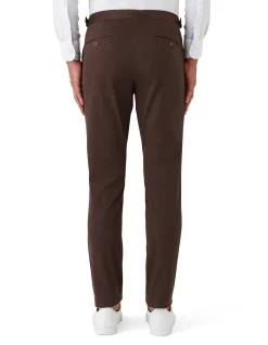 MORETON PEACH FINISH PANT