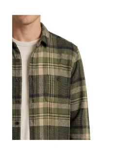 MORGAN CHECK SHIRT
