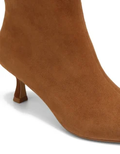 Morgan Nutmeg Suede Leather Ankle Boot