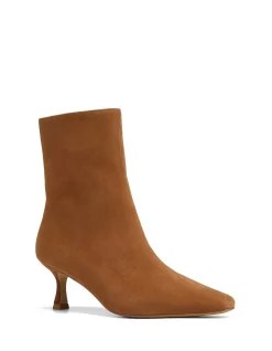Morgan Nutmeg Suede Leather Ankle Boot
