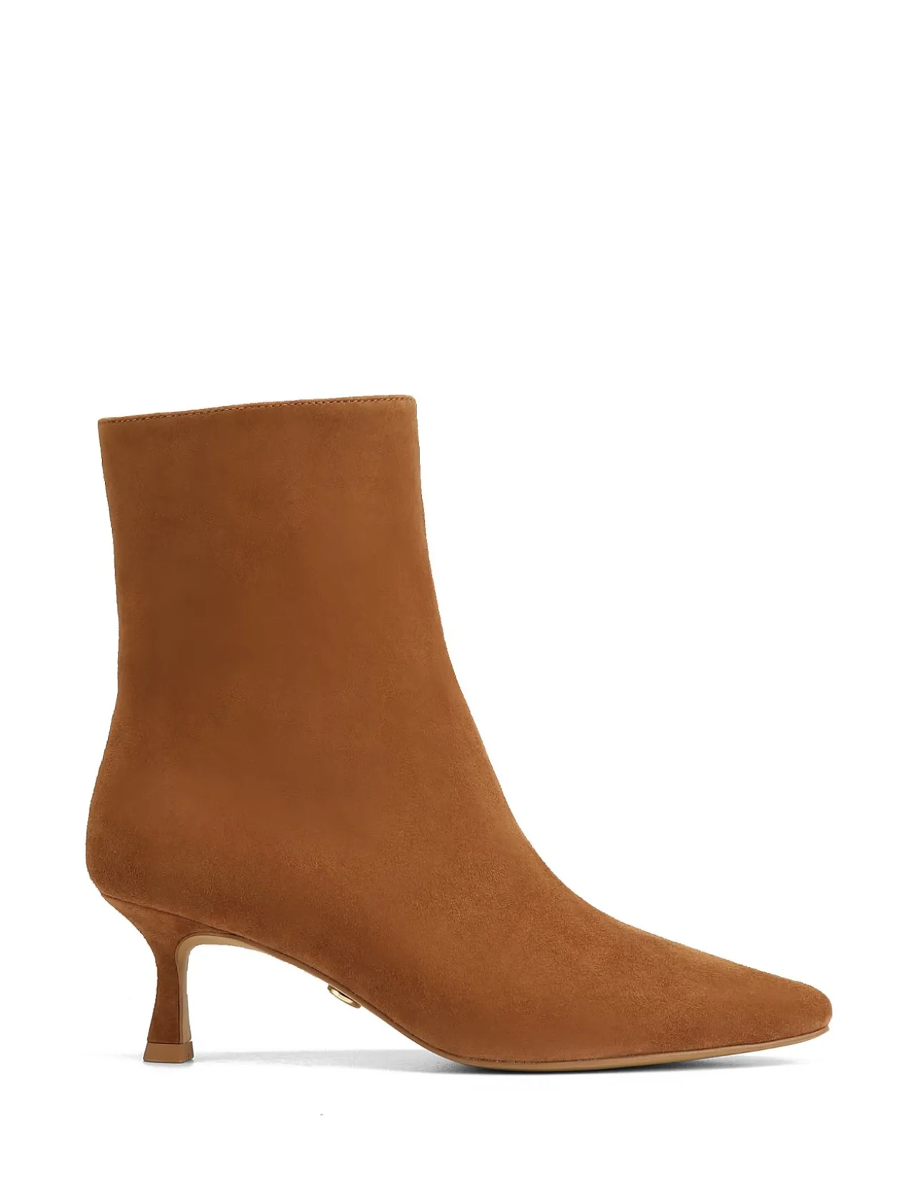 Morgan Nutmeg Suede Leather Ankle Boot