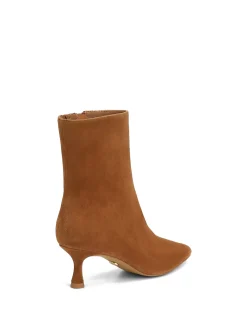 Morgan Nutmeg Suede Leather Ankle Boot