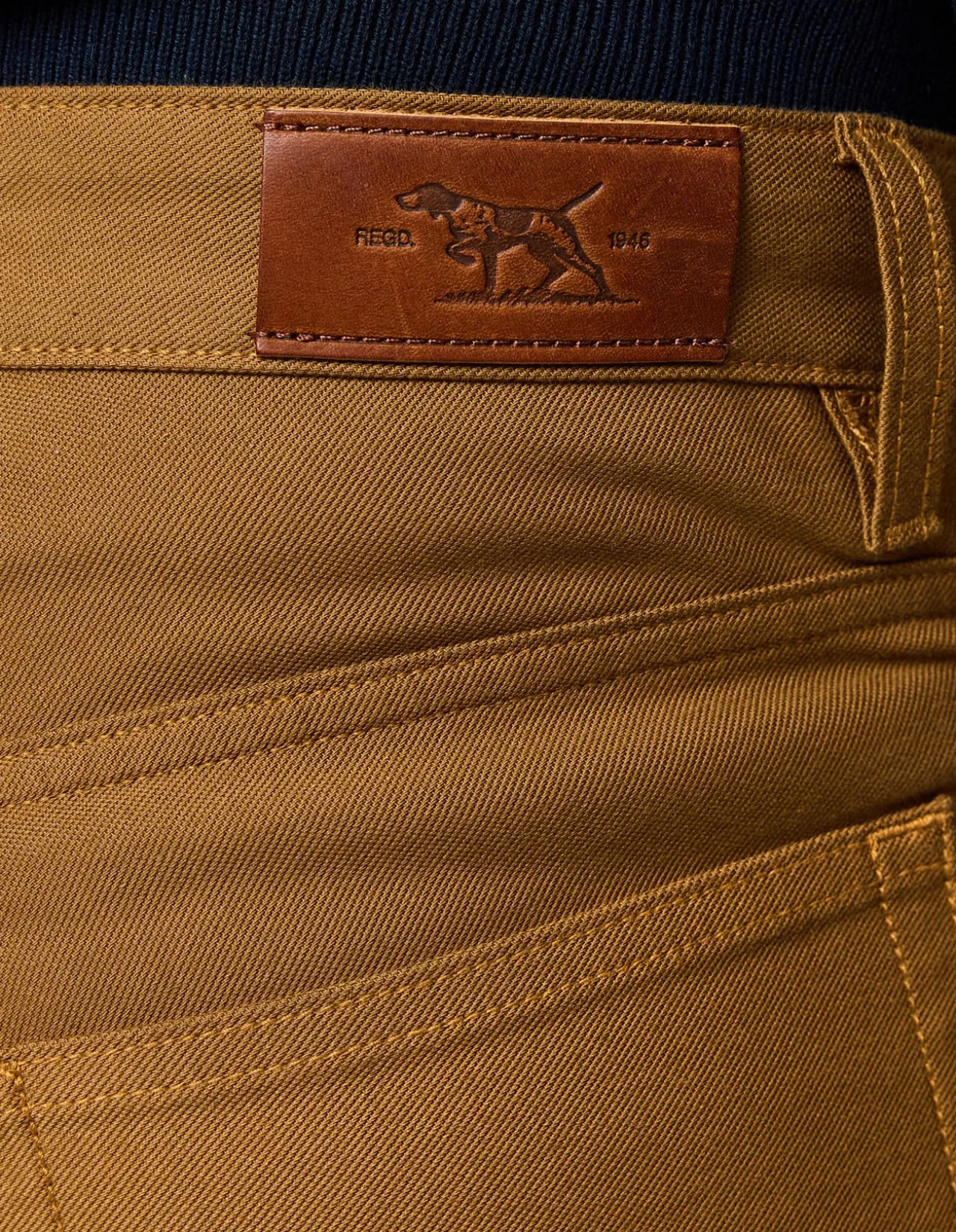 Motion 2 Straight Fit Italian Cotton Jeans