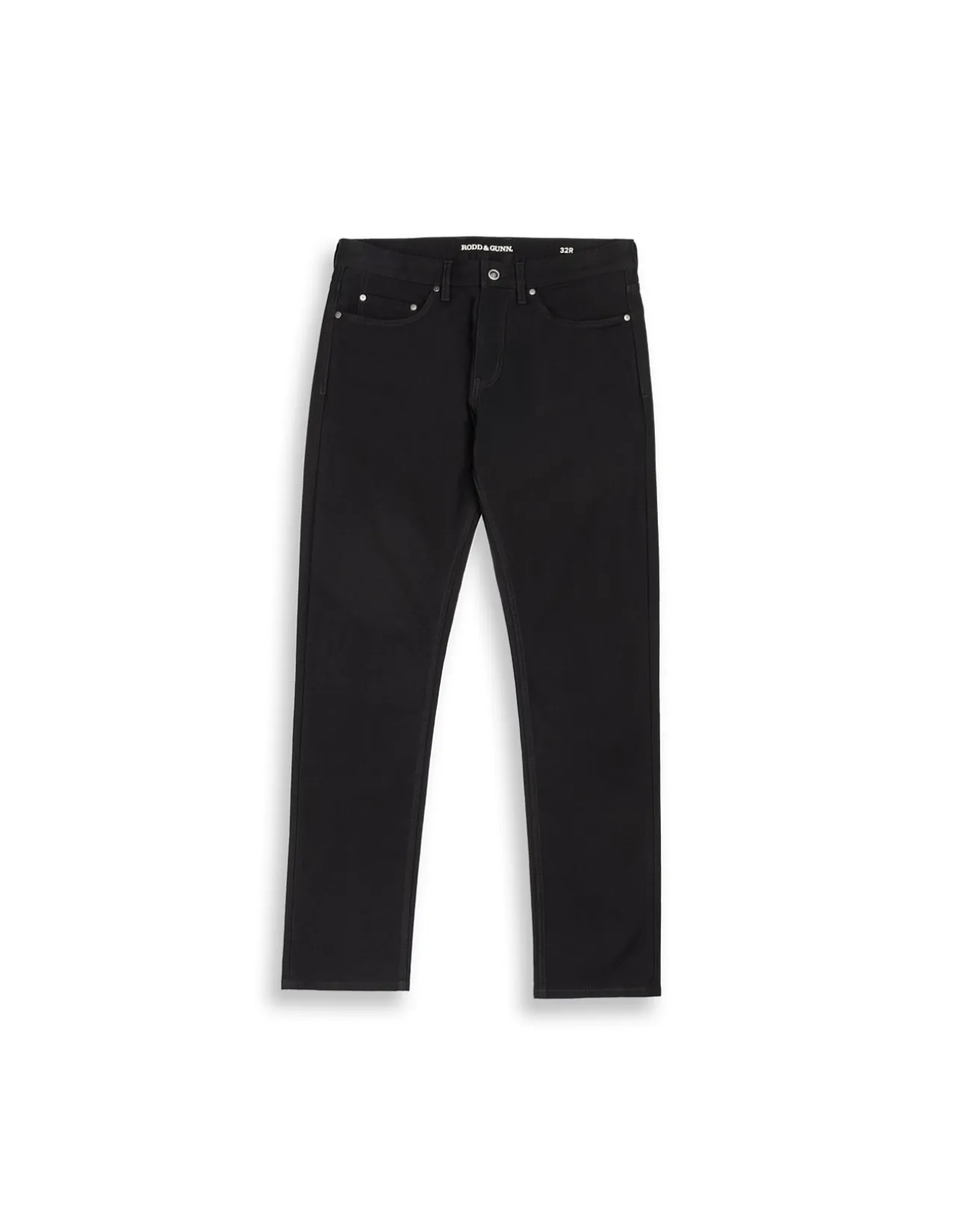 Motion 2 Straight Fit Onyx 76 cm Leg Jeans