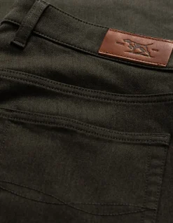 Motion Melange Straight Fit Long Leg Jean