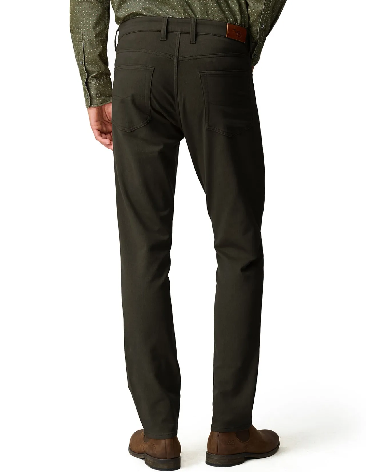Motion Melange Straight Fit Stretch Jean