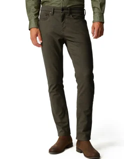 Motion Melange Straight Fit Stretch Jean