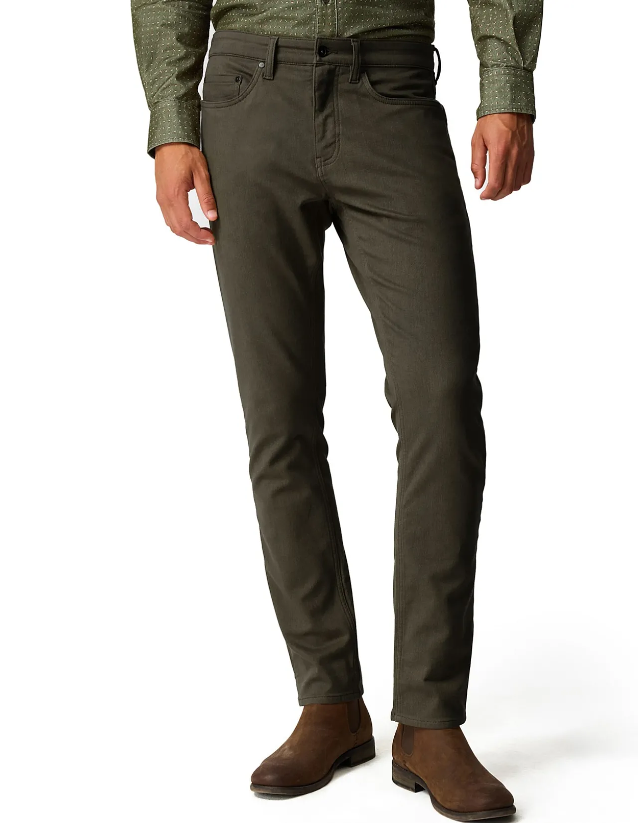 Motion Melange Straight Fit Stretch Jean