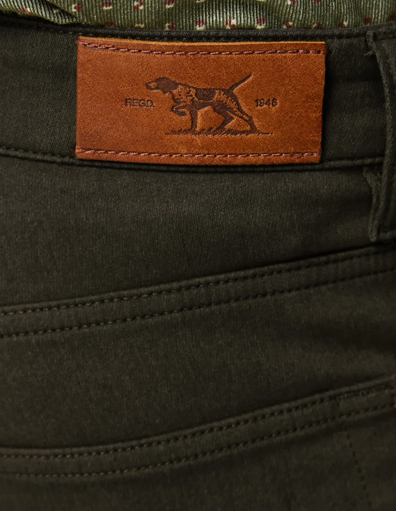 Motion Melange Straight Fit Stretch Jean