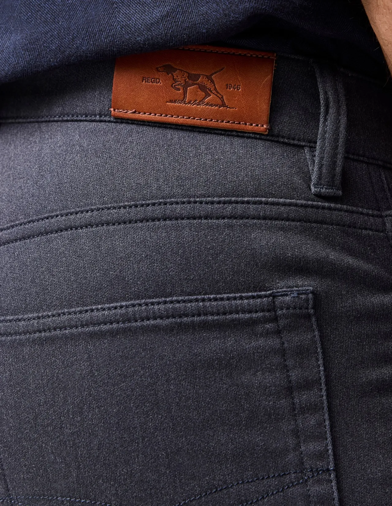 Motion Melange Stretch Straight Leg Jeans