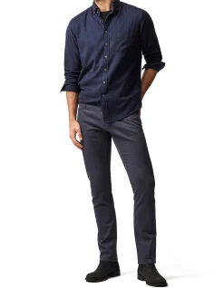 Motion Melange Stretch Straight Leg Jeans