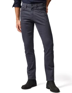 Motion Melange Stretch Straight Leg Jeans