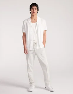 MULTI STITCH KNIT SHIRT