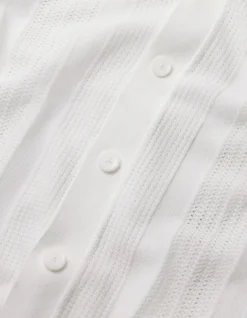 MULTI STITCH KNIT SHIRT