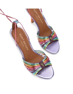 MULTI STRAP TIE SANDAL